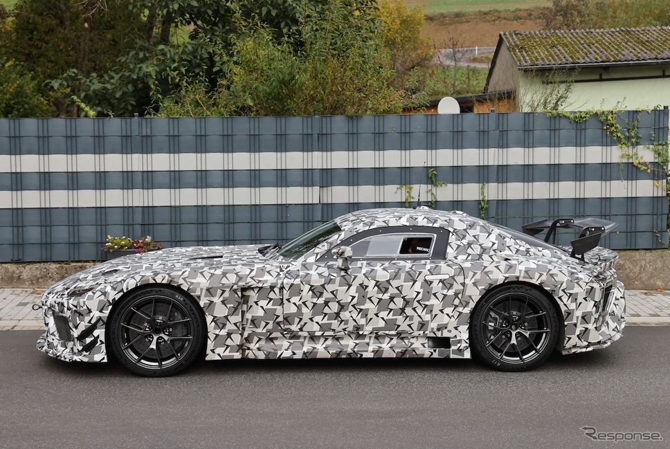 レクサス LFA II 市販型プロトタイプ《APOLLO NEWS SERVICE》