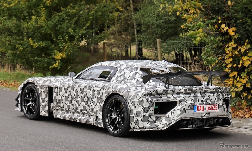 レクサス LFA II 市販型プロトタイプ《APOLLO NEWS SERVICE》