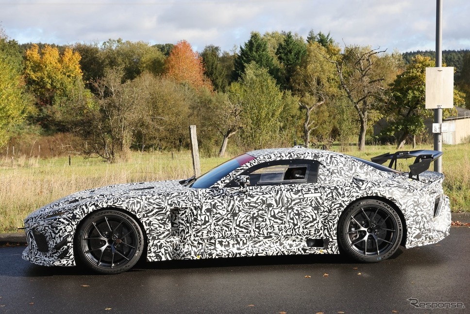 レクサス LFA II 市販型プロトタイプ《APOLLO NEWS SERVICE》