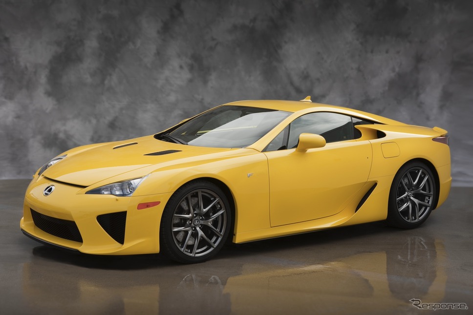 レクサス LFA(2012年型)《APOLLO NEWS SERVICE》