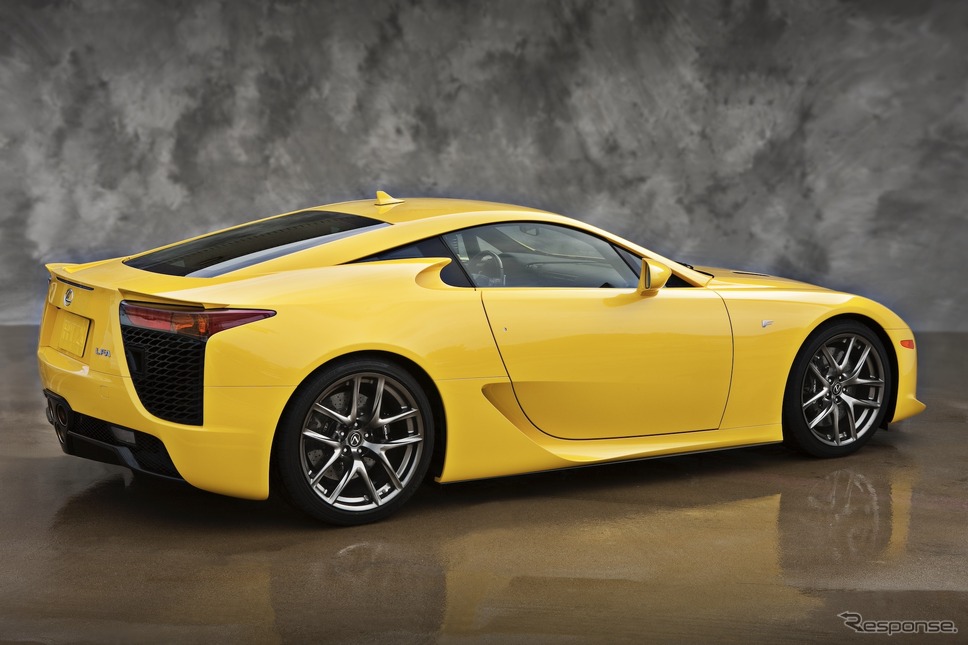 レクサス LFA(2012年型)《APOLLO NEWS SERVICE》