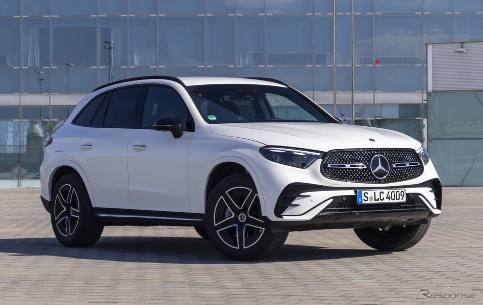 メルセデスベンツGLC《photo by Mercedes-Benz》