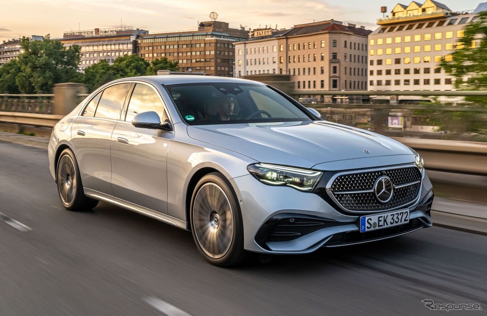メルセデスベンツEクラス《photo by Mercedes-Benz》