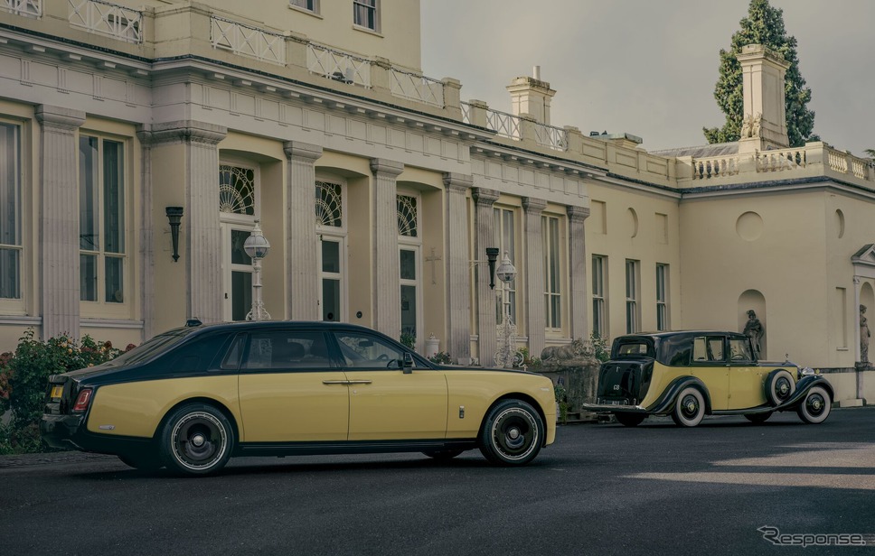 ロールスロイス・ファントム・エクステンデッド・ゴールドフィンガー《photo by Rolls-Royce》