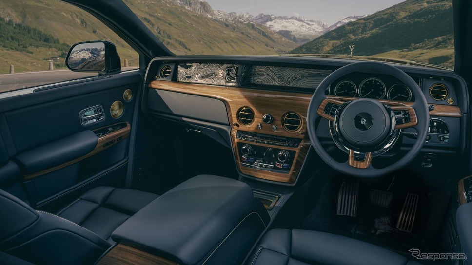 ロールスロイス・ファントム・エクステンデッド・ゴールドフィンガー《photo by Rolls-Royce》