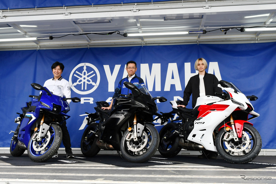 ヤマハ YZF-R9《写真撮影 伊丹孝裕》