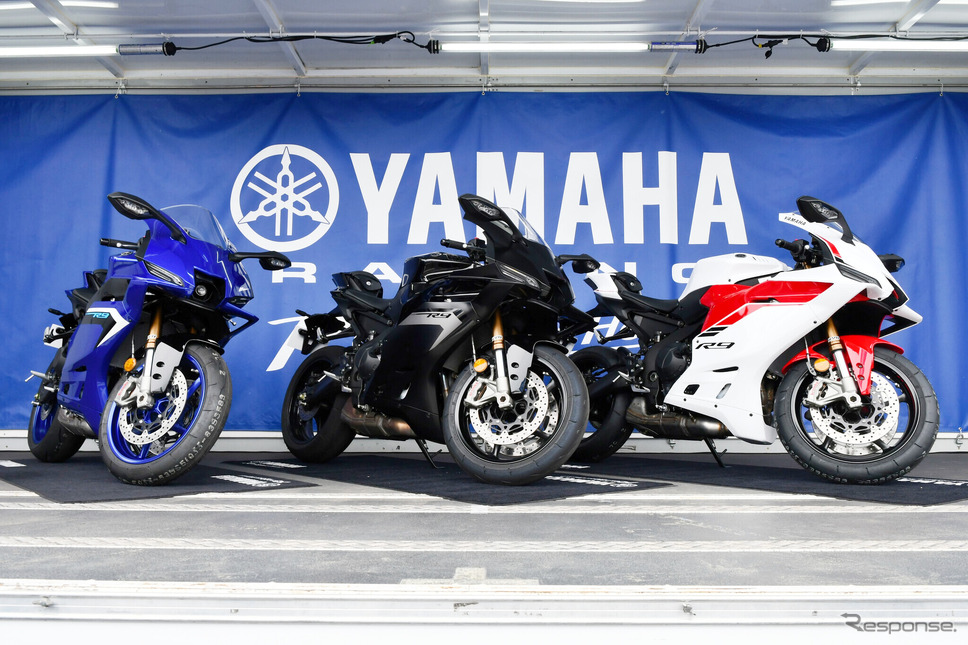 ヤマハ YZF-R9《写真撮影 伊丹孝裕》