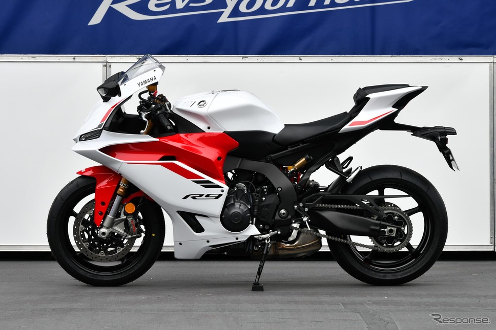 ヤマハ YZF-R9《写真撮影 伊丹孝裕》