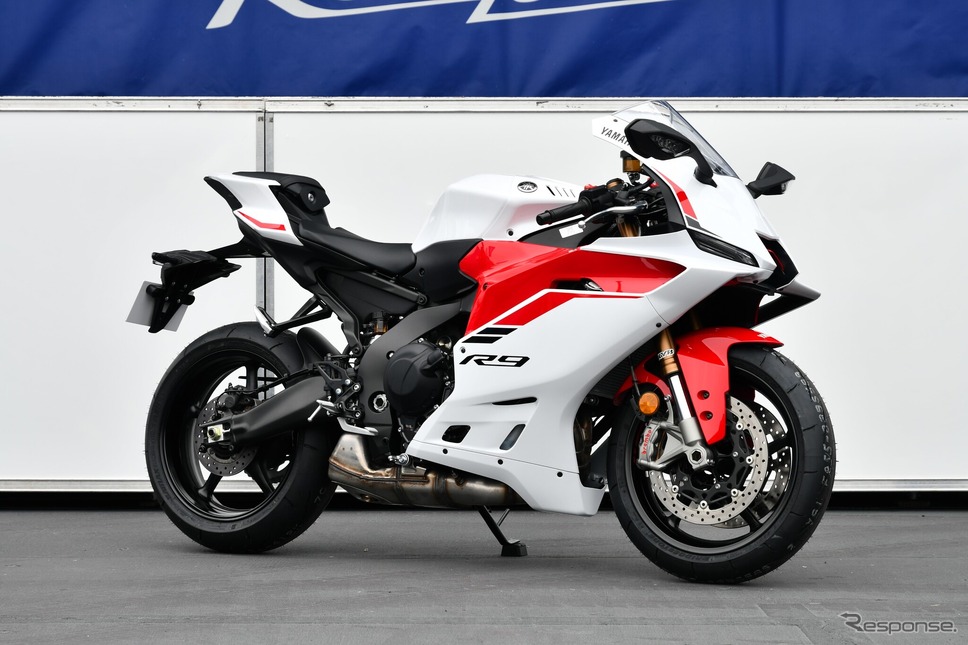 ヤマハ YZF-R9《写真撮影 伊丹孝裕》