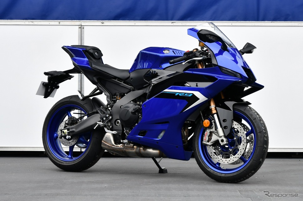 ヤマハ YZF-R9《写真撮影 伊丹孝裕》