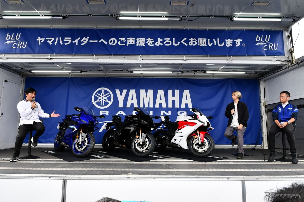ヤマハ YZF-R9《写真撮影 伊丹孝裕》