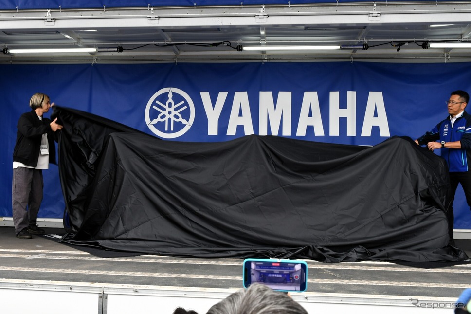 ヤマハ YZF-R9《写真撮影 伊丹孝裕》