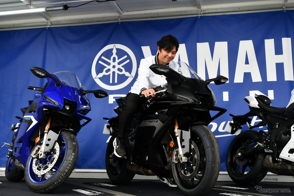 元MotoGPライダー 中野真矢氏《写真撮影 伊丹孝裕》