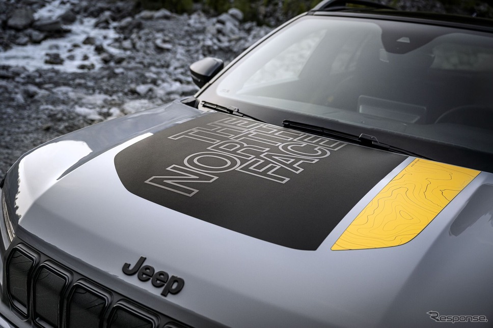 ジープ・アベンジャー4xe ザ・ノース・フェイス・エディション《photo by Jeep》