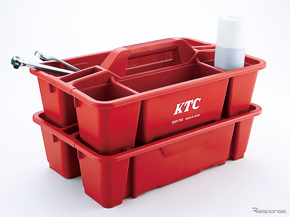 最大3段までスタッキング可能《写真提供 KTC》