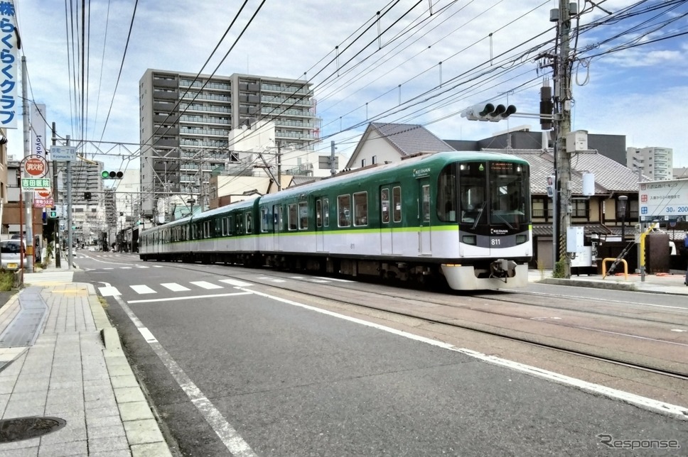 事業例:京阪京津線《写真提供 写真AC》
