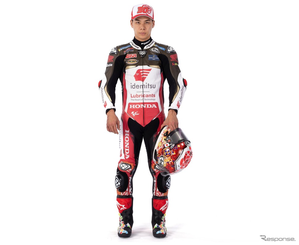 MotoGPのIDEMITSU Honda LCRの中上貴晶選手《写真提供 ホンダ》