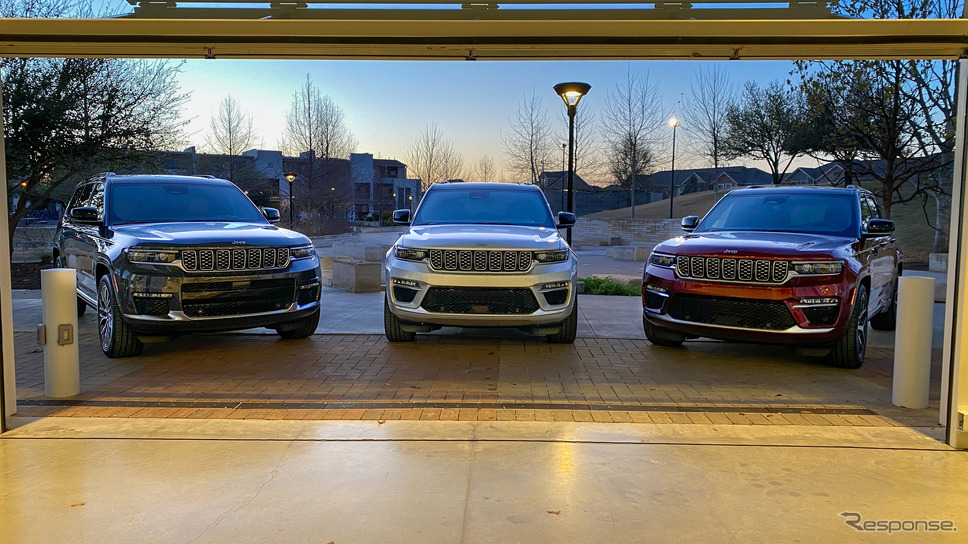 ジープ・グランドチェロキーの2025年モデル(米国仕様)《photo by Jeep》