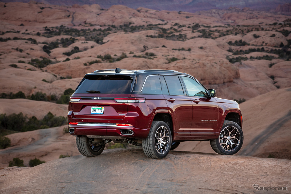 ジープ・グランドチェロキーの2025年モデル(米国仕様)《photo by Jeep》