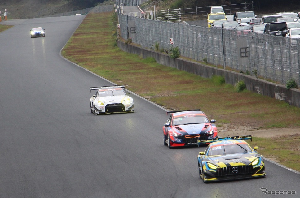 スーパー耐久シリーズ第6戦in岡山《写真撮影 吉田瑶子》