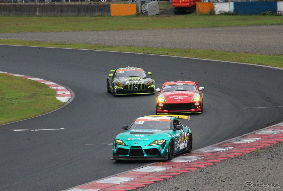 スーパー耐久シリーズ第6戦in岡山《写真撮影 吉田瑶子》