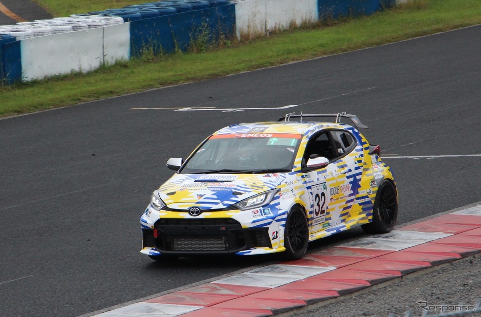 #32 ORC ROOKIE GR Yaris DAT concept《写真撮影 吉田瑶子》