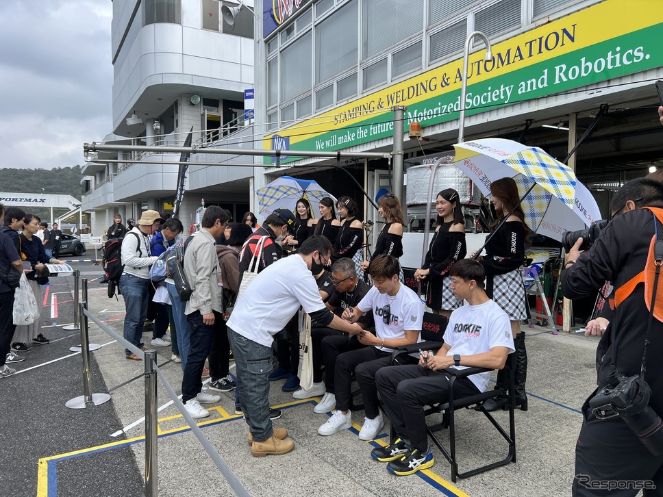 スーパー耐久シリーズ第6戦in岡山《写真撮影 吉田瑶子》