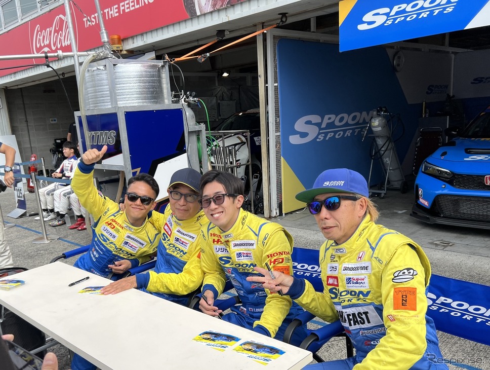 スーパー耐久シリーズ第6戦in岡山《写真撮影 吉田瑶子》