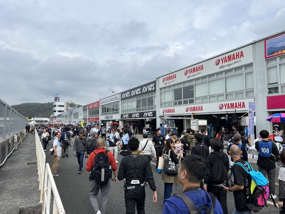 スーパー耐久シリーズ第6戦in岡山《写真撮影 吉田瑶子》