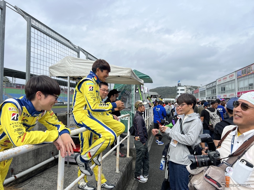 スーパー耐久シリーズ第6戦in岡山《写真撮影 吉田瑶子》