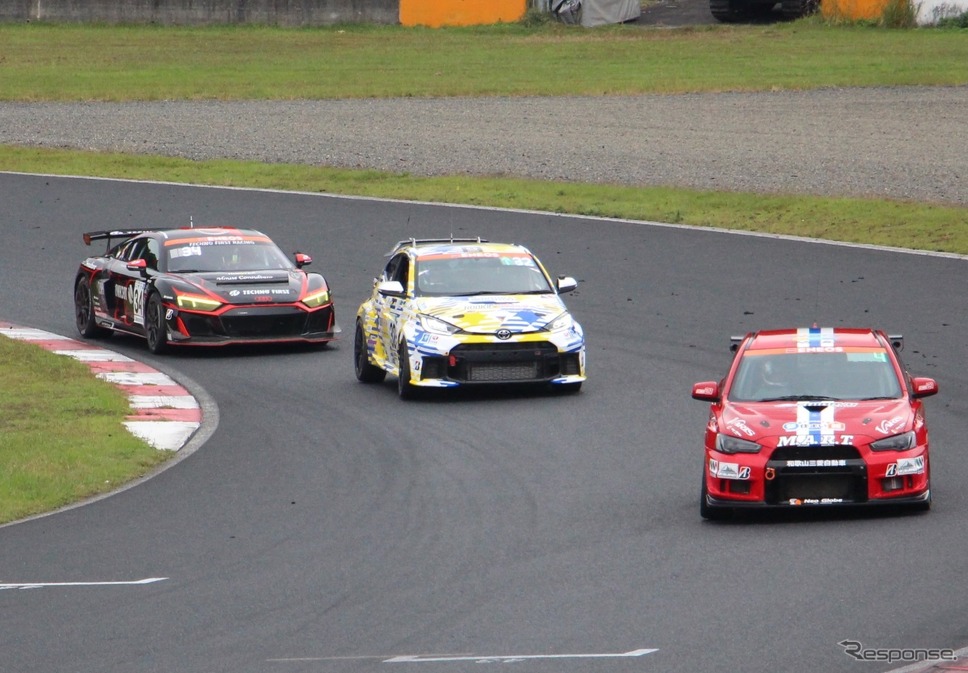 スーパー耐久シリーズ第6戦in岡山《写真撮影 吉田瑶子》