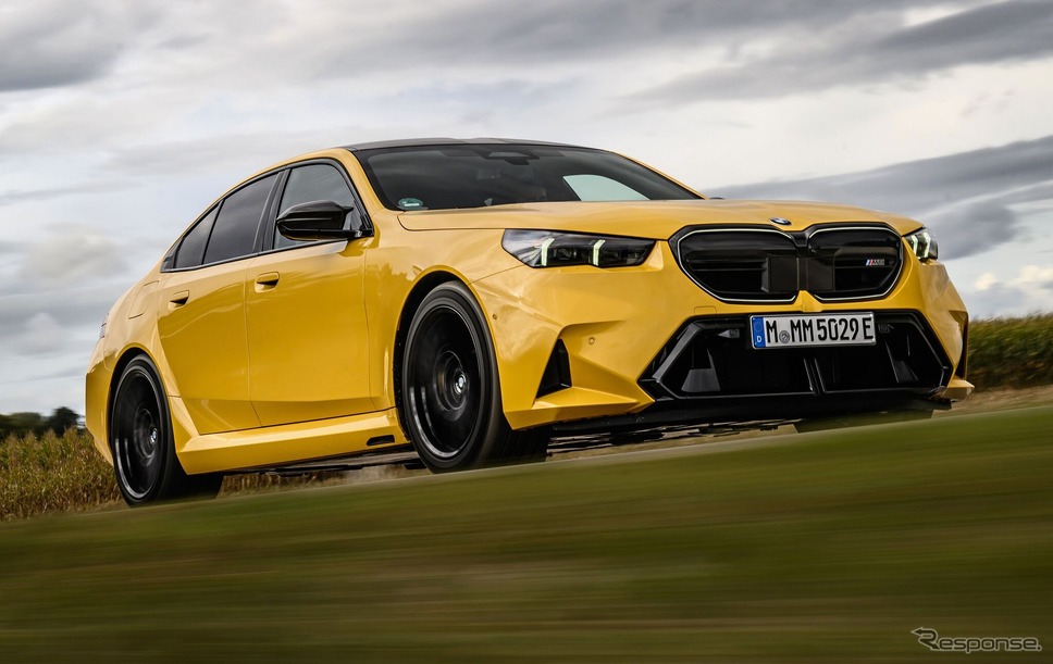 BMW M5 新型《photo by BMW》