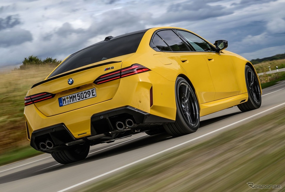 BMW M5 新型《photo by BMW》