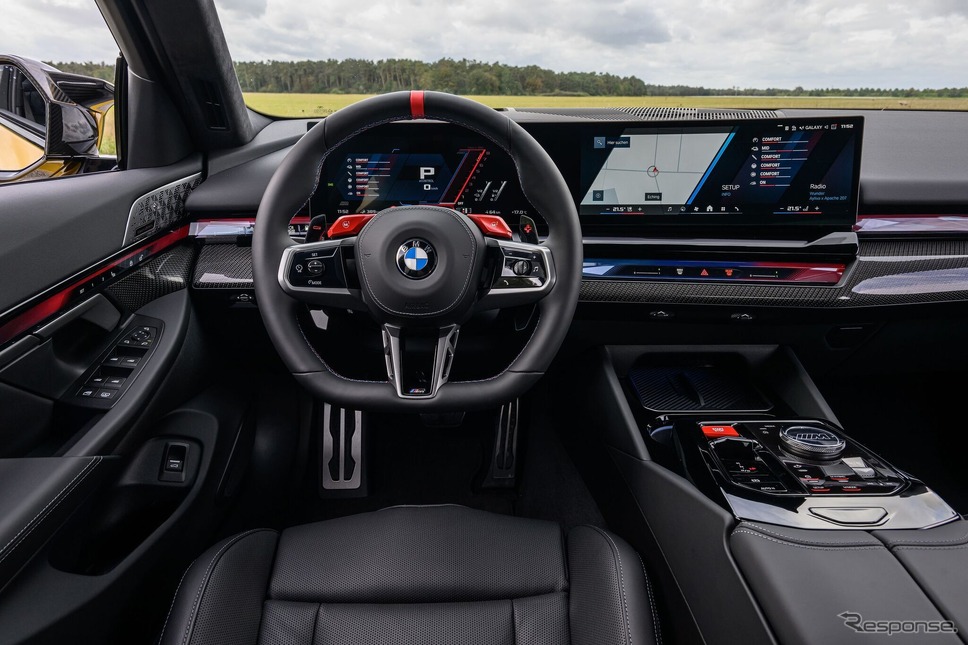 BMW M5 新型《photo by BMW》