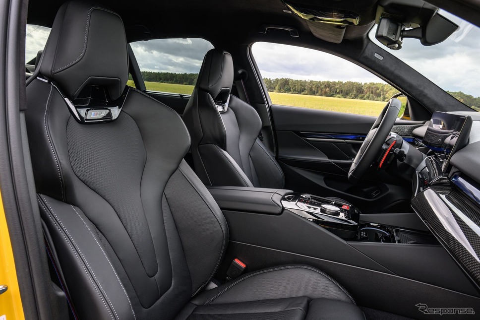 BMW M5 新型《photo by BMW》