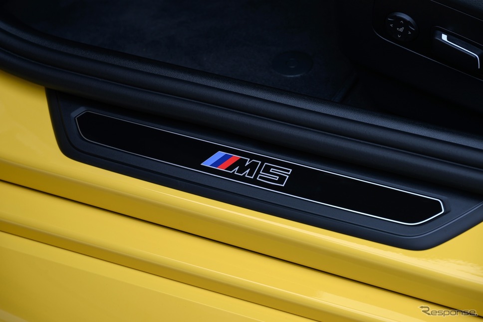 BMW M5 新型《photo by BMW》