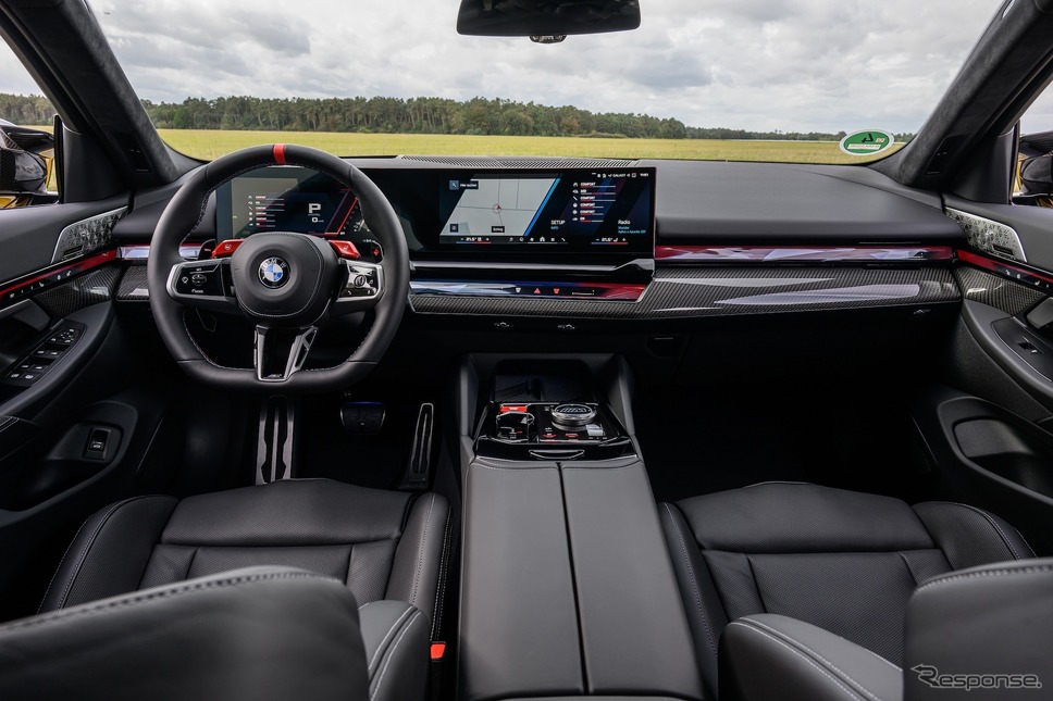 BMW M5 新型《photo by BMW》