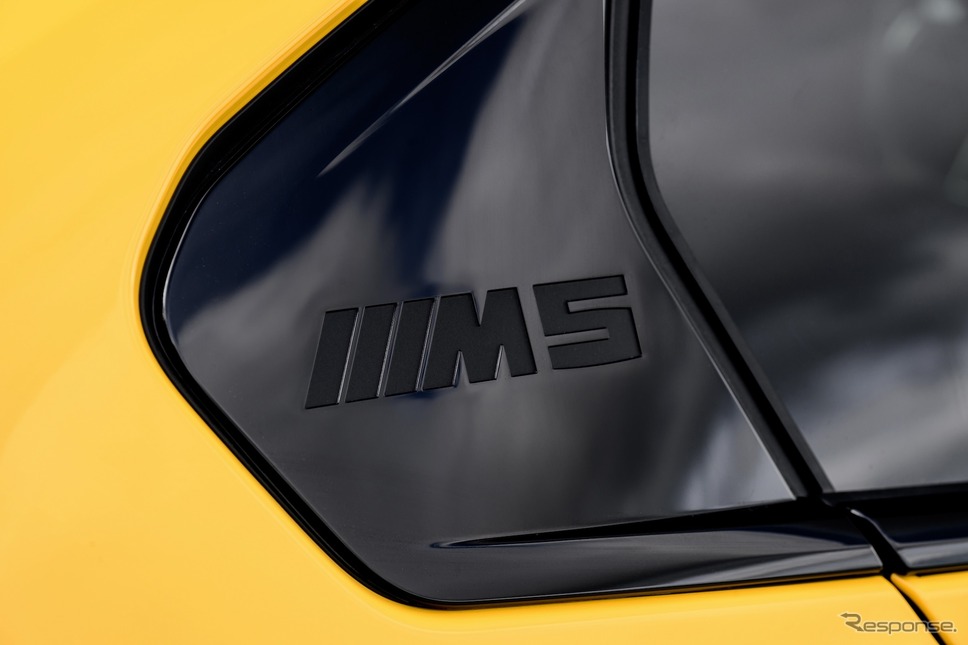BMW M5 新型《photo by BMW》
