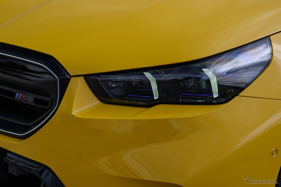 BMW M5 新型《photo by BMW》