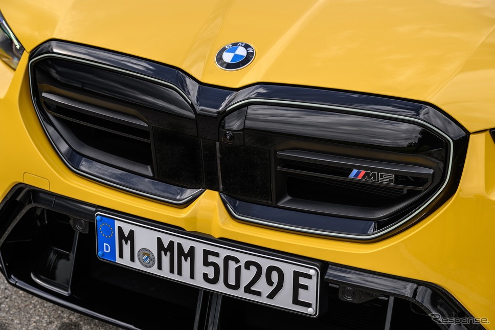 BMW M5 新型《photo by BMW》