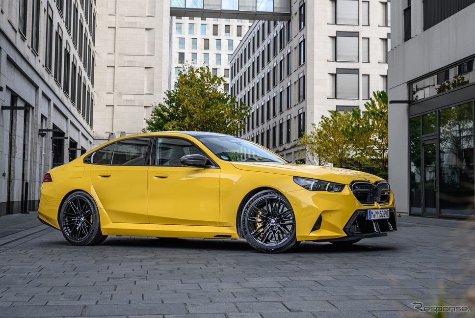 BMW M5 新型《photo by BMW》
