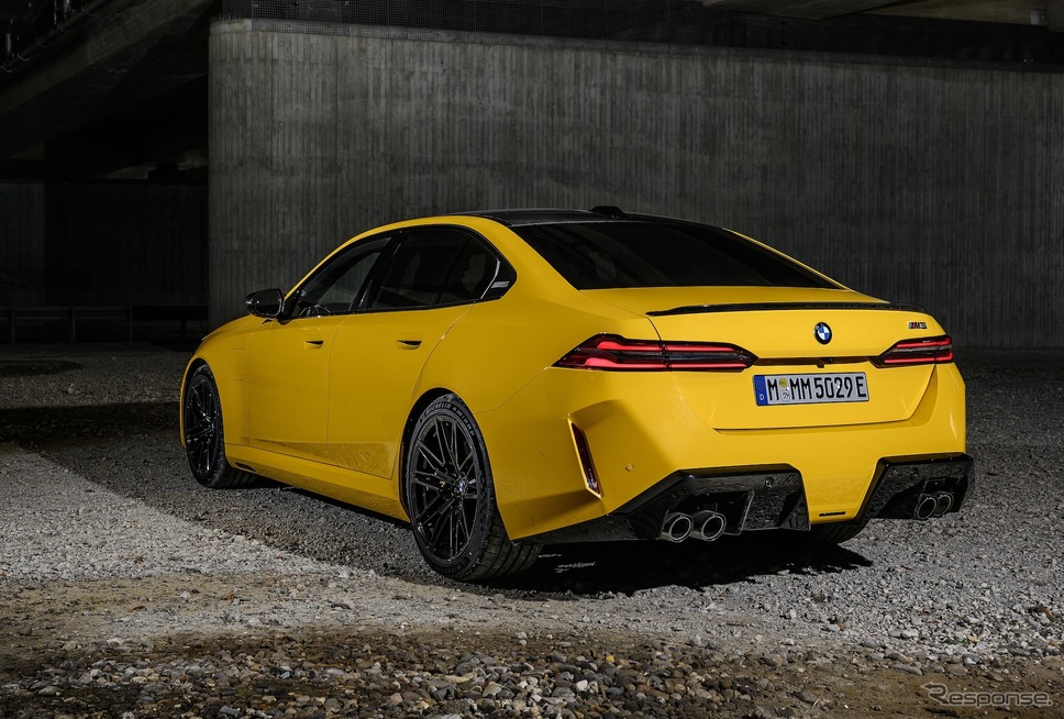 BMW M5 新型《photo by BMW》
