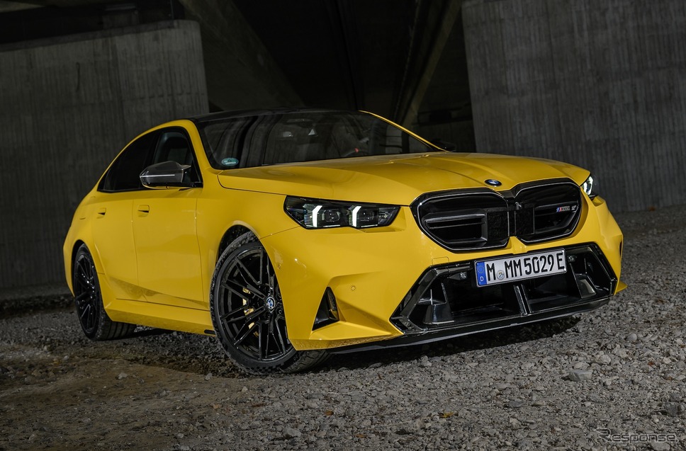 BMW M5 新型《photo by BMW》