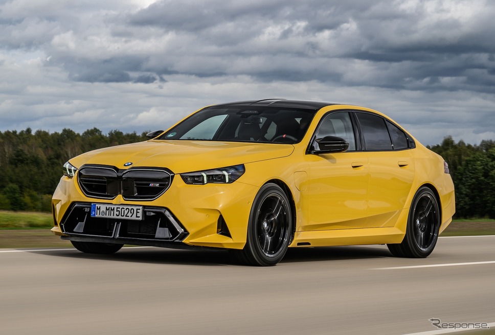 BMW M5 新型《photo by BMW》
