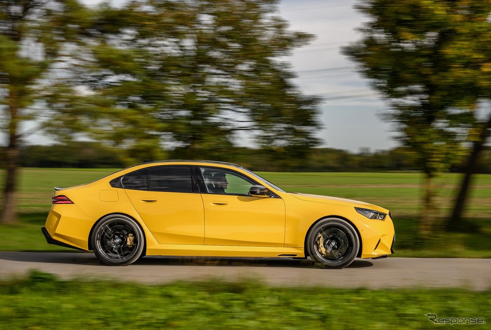 BMW M5 新型《photo by BMW》