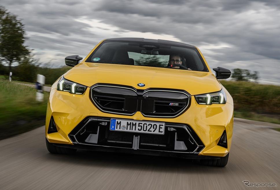 BMW M5 新型《photo by BMW》
