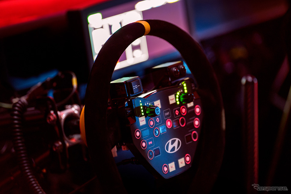 ヒョンデの次世代スポーツEVのテスト車両（ローリングラボ）『RN24』《photo by Hyundai》