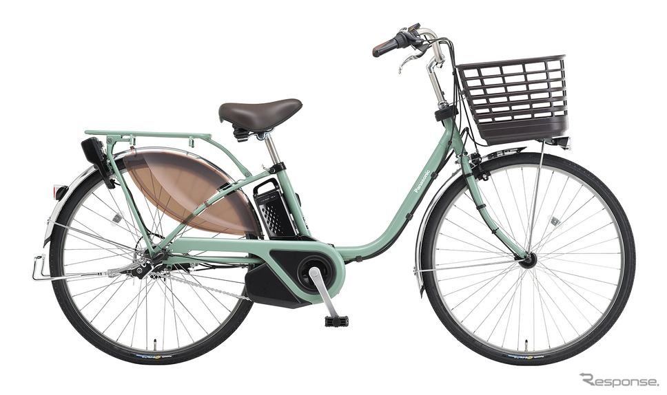 パナソニックの電動アシスト自転車「ビビ・EX」(参考画像)《写真提供 パナソニック》