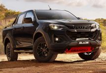 いすゞ『D-MAX』、オフロード性能を究めた「BLADE」誕生…11月豪州で受注開始へ