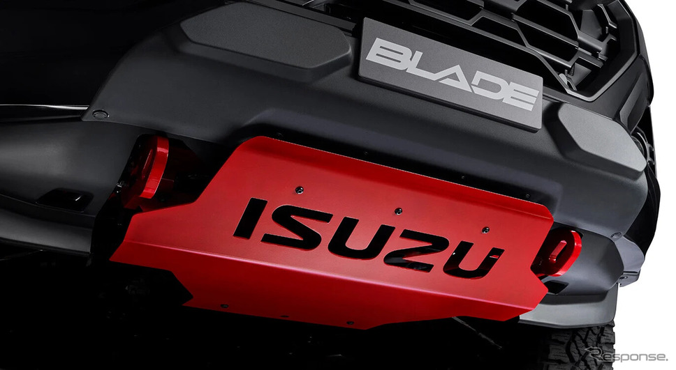 いすゞD-MAX BLADE《photo by ISUZU》